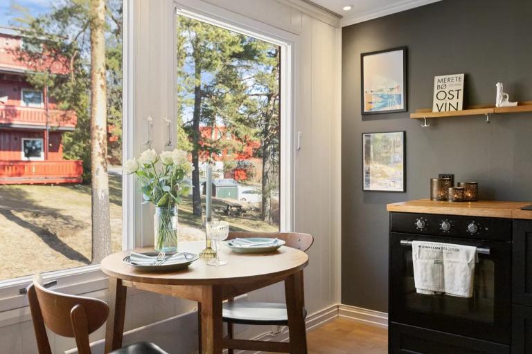 Spiseplass med utsikt